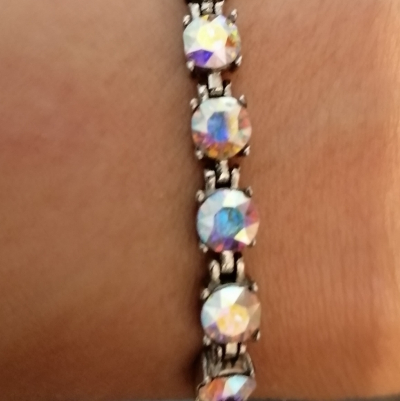 Aurora Borialis bracelet - Picture 7 of 8